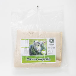 Одеяло Адамас облегчённое Овечья шерсть, размер 110х1405 см, 200 г/м  фото 4