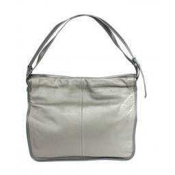 Сумка женская натуральная кожа XYN-3616, 1отд+еврокарман, регул/ручки, серый 264899 - Adelia фото 2