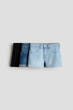 Pack de 3 vaqueros cortos - H&m фото 3