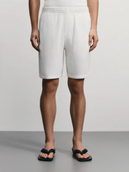 Шорты regular fit из 100% хлопка / Zarina  фото 3