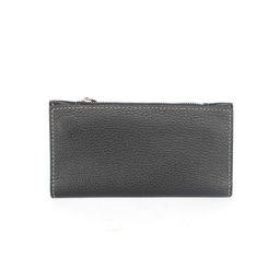 Портмоне мужское Croco-ПР-1052 натуральная кожа 3 отд, 5 карм, черный флотер (40) 258448  фото 2