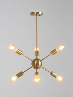 Люстра 13189/6GD, 6х40Вт, E27, 50х50х61 см