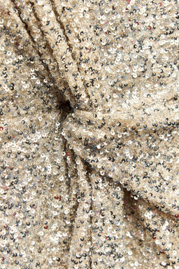 MINI DRESS WITH SEQUINS - Zara фото 6