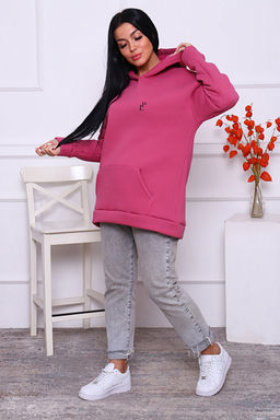 Толстовка с капюшоном, футер с начесом 3-х нитка (878-3) - Плиона фото 23