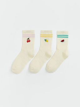 Meyve Nak??l? Kad?n Soket ?orap 3l?