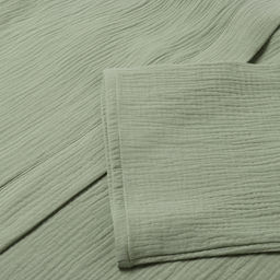 Халат домашний женский KAFTAN Basic, размер 40-42, зелёный