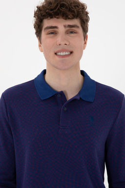 Erkek _ndigo Sweatshirt Sepette S_rpriz _ndirim - U.s. polo assn фото 2