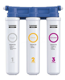 -25% Фильтр-водоочиститель Эксперт SLIM Классик БЕЗ КРАНА, Барьер