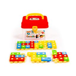 Игрушка развивающая СобирайКа №7 (28 элементов) (в чемоданчике) - Полесье фото 6