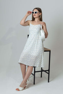 Сарафан Роксана (голубой) - Nadi bordo фото 8