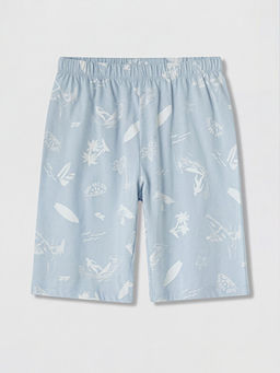 Bask?l? Erkek ?ocuk Pijama ?ort