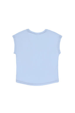K_z _ocuk A__k Mavi Basic Ti__rt Sepette S_rpriz _ndirim - U.s. polo assn фото 3