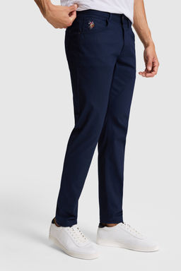 Erkek Lacivert Kanvas / Chino Pantolon - U.s. polo assn фото 4