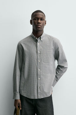 SOFT COTTON SHIRT - Zara фото 9