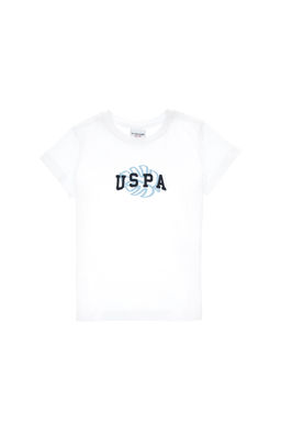 Erkek _ocuk Bisiklet Yaka Beyaz Ti__rt Sepette S_rpriz _ndirim - U.s. polo assn фото 2