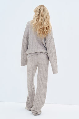 Jersey en punto trenzado - H&m фото 5