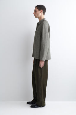 CAMISA DE LINO RELAXED FIT - H&m фото 4