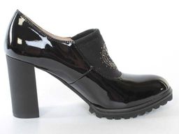 06-37B-3C1 7J29S BLACK Туфли женские (натуральная кожа) - Фабричный китай фото 7