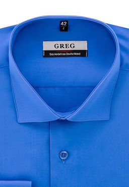 Сорочка мужская длинный рукав GREG 230/139/SAP/Z