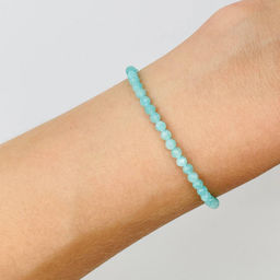 Браслет из камня Амазонит 18 см +