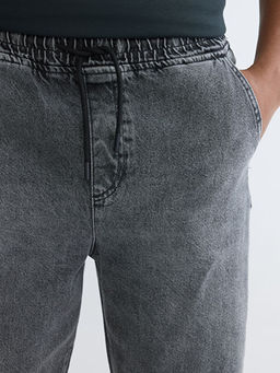 Baggy Fit Erkek Jean Pantolon