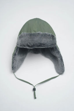 Шапка детская утепленная 23782-06 антрацитовый
