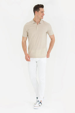 U. S. Polo Assn / Мужские белые брюки из плотной ткани - U.s. polo assn фото 15