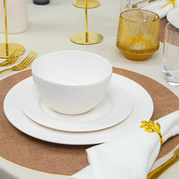 Набор столовый JEWEL Жасмин 16 предметов (new bone) арт. ПС0018-50