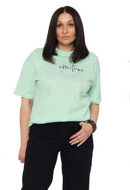 CRB wear/CSLW 60358-43 Футболка женская,голубой/Ex.Cherubino  фото 92