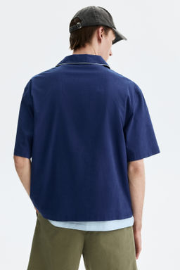 Camisa estampada Relaxed Fit - H&m фото 5