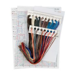 Набор для вышивания PANNA PR-7355 Новогодняя улочка 14 х 21.5 см