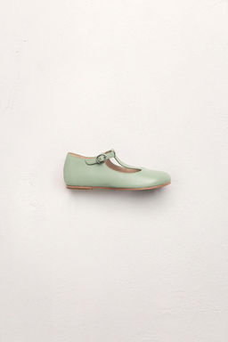 T-BAR LEATHER BALLET FLATS LIMITED EDITION - Zara фото 10