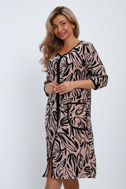 Халат велюровый на молнии (941-6) - Плиона фото 126