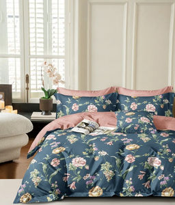 Постельное белье сатин элит на молнии - Милонга Евро (нав.70х70)