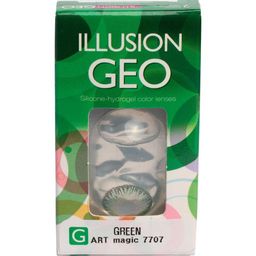 Линзы контактные ILLUSION colors GEO 2шт. - Alcon фото 2
