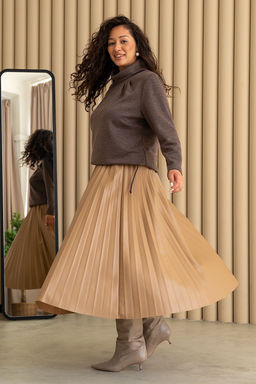 Джемпер АА-84т коричневый