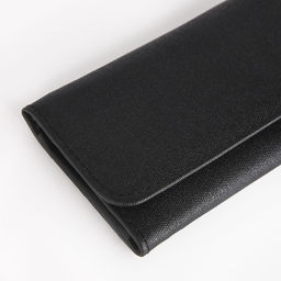 Кошелёк на кнопке, цвет чёрный - Simaland фото 3
