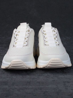 05-PDL250-2 LT. BEIGE Кроссовки женские (натуральная кожа)