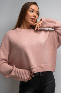 Женский укороченный свитер оверсайз Happyfox - Happy fox фото 5