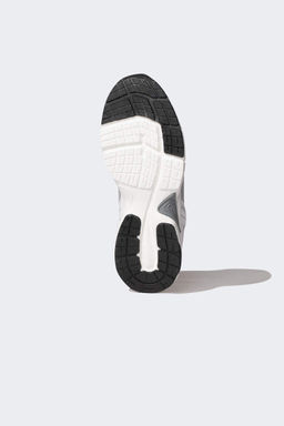 Женские спортивные туфли из искусственной кожи на шнуровке с зубчатой подошвой - Defacto фото 4