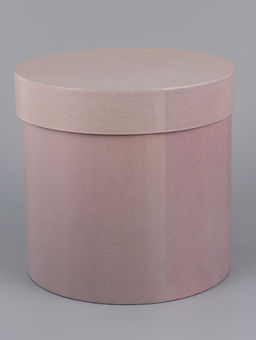 Набор круглых коробок 5 в 1 "Коралл", 13 х 13,5 -19.5 х 23 см