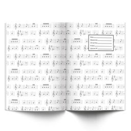 Светоч Дневник для музыкальных школ, глянцевая ламинация, твердый переплет Д251 A5 48 л. 4 шт. сшивка 60 г/кв.м В ритме музыки 01686  фото 7