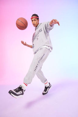 DeFactoFit Shaquille ONeal Длинные спортивные штаны для бега со стандартным кроем и карманами