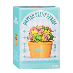 Конструктор "Цветок" (54 дет.) в коробке