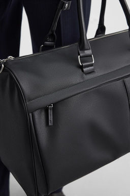 TEXTURED TRAVEL SUITCASE - Zara фото 2