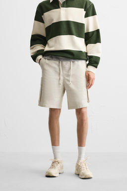 CARGO BERMUDA SHORTS - Zara фото 20