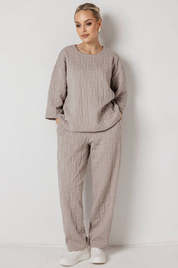 Блузка женская 4469/01/Бежевый