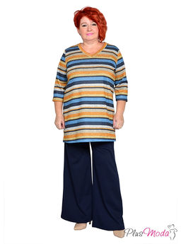 Туника Модель №1766 размеры 44-84 - Plusmoda фото 4