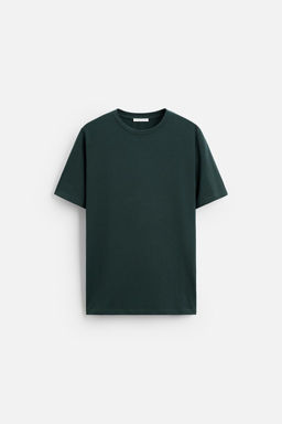 BASIC SLIM FIT T-SHIRT - Zara фото 46