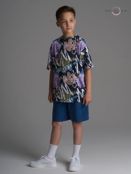 Костюм Light men стритстайл-индиго - Sovalina фото 12